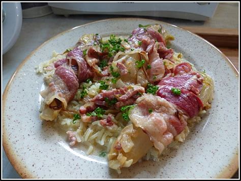 Recette Endives au jambon avec du riz COOKEO sur Le tiroir de recettes