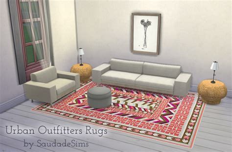 Urban Outfitters Rugs Sims 4 Decor