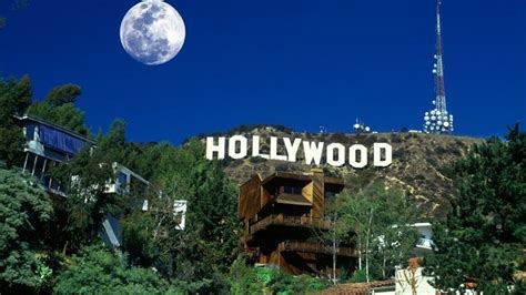 Nápis Hollywood Zachránili Obyvatelé Los Angeles Novinky