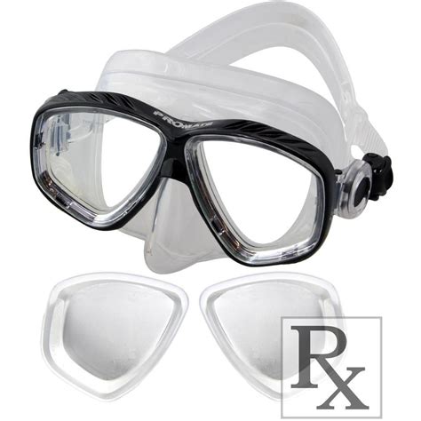 Promate Sea Slender Prescription Dive Mask Rx Able Mk275 Rx