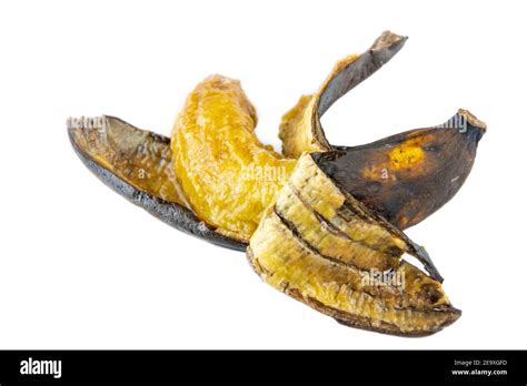 Rotten Banana Hi Res Stock Photography And Images Alamy