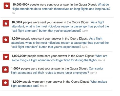 Have you ever been featured in the Quora Digest? If yes how did you ...