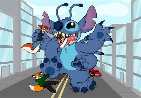 Big Fun for Stitch — Weasyl