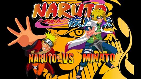 Naruto Shippuden What If Battles Sage Naruto Vs Minato Ep 29 Youtube