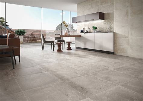 Cemento Light Grey Porcelain Floor And Wall Tile 600x600mm Nandc Tiles