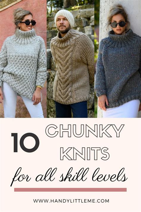 Mens Chunky Knit Jumper Chunky Knit Sweater Pattern Free Super Chunky