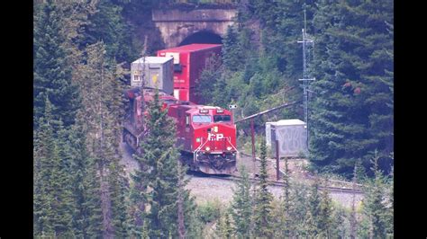 Spiral Tunnelslower Kicking Horse Pass Bc Canada July 21 2021