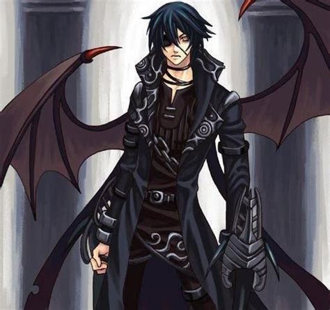 Anime Male Vampire Anime Demon Boy Anime Demon Dark Anime