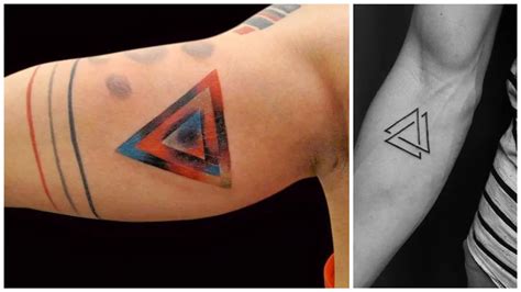 Top Imagenes De Tatuajes De Triangulos Y Su Significado Seg Mx