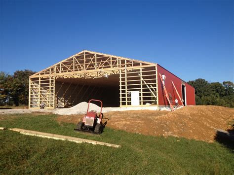 While building the barn is straightforward, the design is best left to the experts. How To Construct a Pole Barn | Robbins Architecture