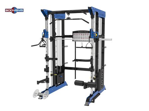 Robor Monster Full Functional Smith Machine Pin Load And Plate Load