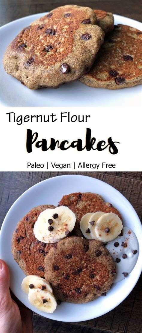 Tigernut Flour Pancakes No Flour Pancakes Paleo Pancake Recipe Paleo