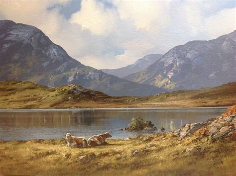 Eileen Meagher Artist 24 X 18 Canvas Connemara Dreamin Roundstone Bog