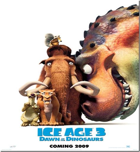 อัลบั้ม 92 ภาพ Ice Age 3 Dawn Of The Dinosaurs ไอซ์ เอจ 3 เจาะยุค