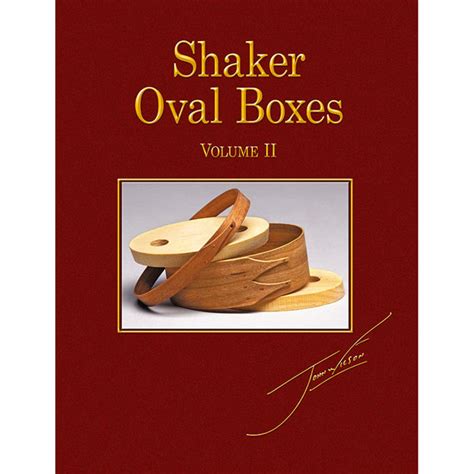 Shaker Oval Boxes Volume 2 John Wilson Books