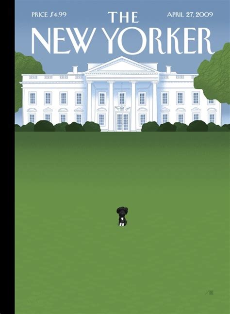 Slide Show Obama On The New Yorkers Cover