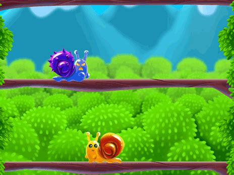 ¡disfruta de la versión completa de los juegos de para laptop sin limitaciones! Juega Jumping Snail en línea en Y8.com