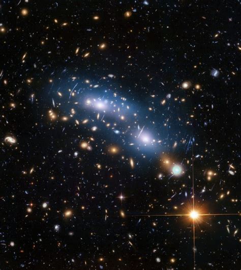 Galaxy Cluster Macs J0416 Reveals Clues About Early Universe Bbc Sky