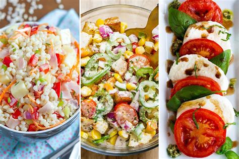 Easy Healthy Salad Recipes 22 Ideas For Summer — Eatwell101