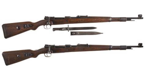Two World War Ii German Military Mauser Bolt Action Rifles Rock