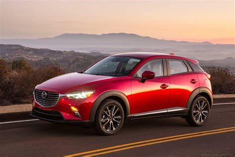 Mazda Cx 3 Details Revealed