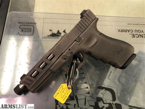 Armslist For Sale Lfa Custom Glock 17 9mm 40 Sandw Caliber G17 Pistol