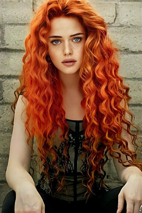 Petricore Redhead Ginger Fashion Red Hair Green Eyes Long Red Hair Girls With Red Hair