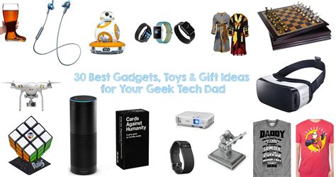 From video games to workout equipment, this list has some of the best deals and the. 30 Best Gadgets, Toys & Gift Ideas for Your Geek Tech Dad ...