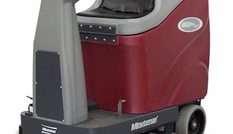 Minuteman Cleaning Equipment - Mark's Vacuum and Janitorial Supplies