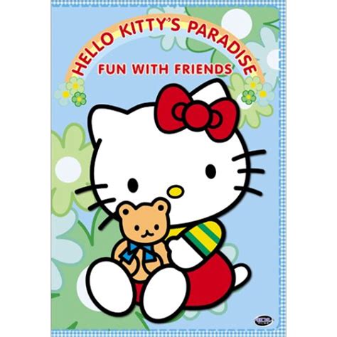 Hello Kittys Paradise Vol 2 Fun With Friends Dvd 2003 New