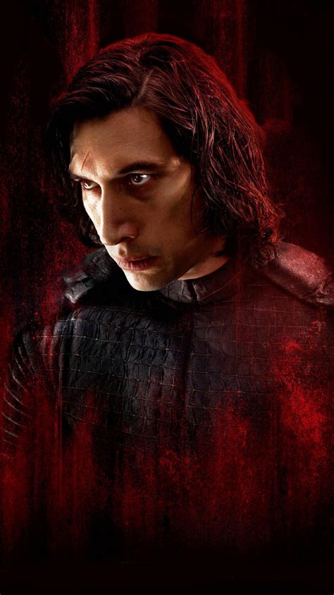 The question the last movie star seems to pose is: Adam Driver as Kylo Ren in Star Wars The Last Jedi ...