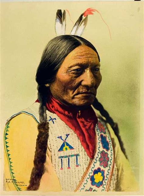 Sitting Bull Tatanka Iyotanka Hunkpapa Lakota By Wi
