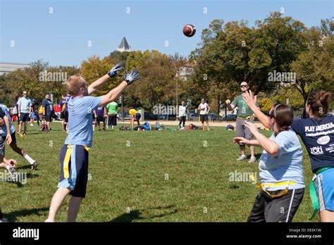 American Football Flag Hi Res Stock Photography And Images Alamy