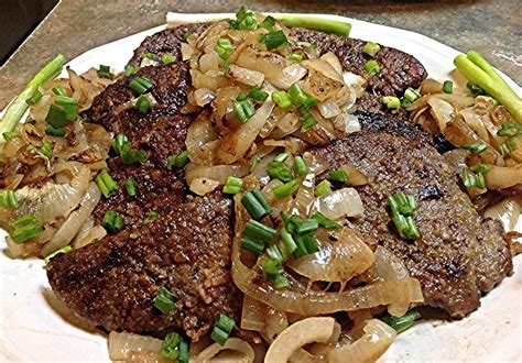 Pan Seared Beef Liver And Onions Recipe Liver And Onions Liver