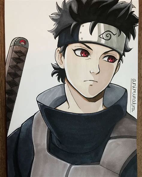 Uchiha Shisui Drawing Naruto Vs Sasuke Anime Naruto Kakashi Hatake