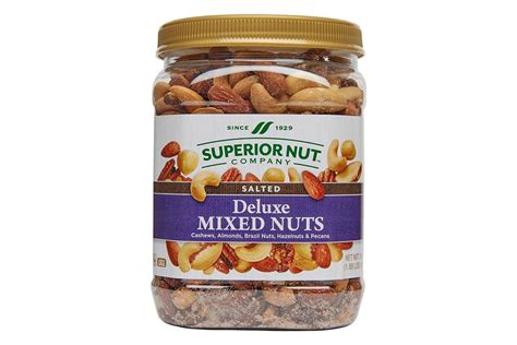 Buy Superior Nut Salted Deluxe Mixed Nuts 3 Pack From Superior Nut