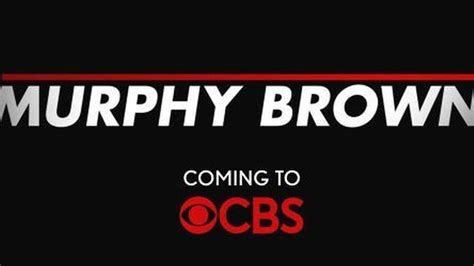 Murphy Brown Erster Trailer Zum Revival Bei Cbs
