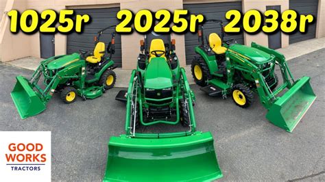 John Deere Lawn Tractor Differences Kids Matttroy