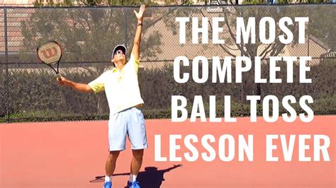 Complete Step By Step Guide On The Ball Toss Youtube