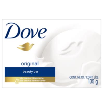 Once the dove bar soaps are manufactured, they can be packaged in several size package and presentations, which are later transported to vendors in more than 80 countries. Dove Original, Beauty Bar, Bar Soap, Cont. Neto. 135gr ...