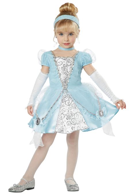 Disney Princess Costumes Child Cinderella Toddler Cinderella