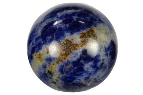 9 Polished Sodalite Sphere For Sale