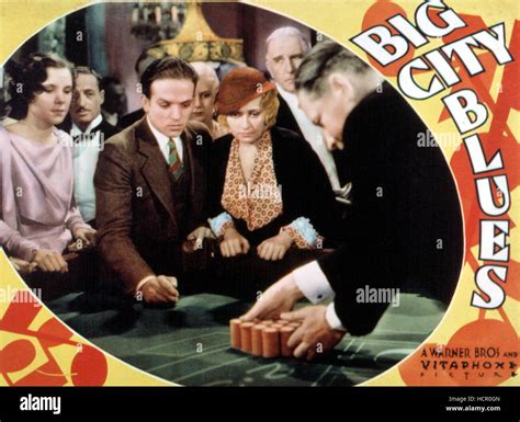 Big City Blues Eric Linden Joan Blondell 1932 Stock Photo Alamy