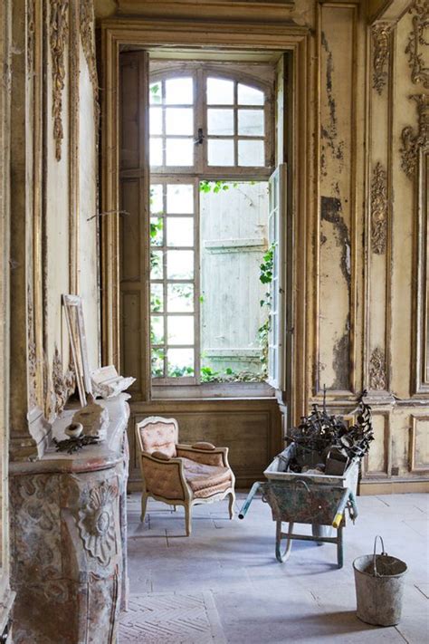 Inside The Renovation Of An 18th Century French Château — Gazette Du Bon Ton