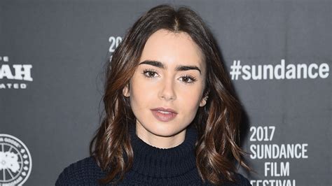 Watch Access Hollywood Highlight Lily Collins Engagement Ring