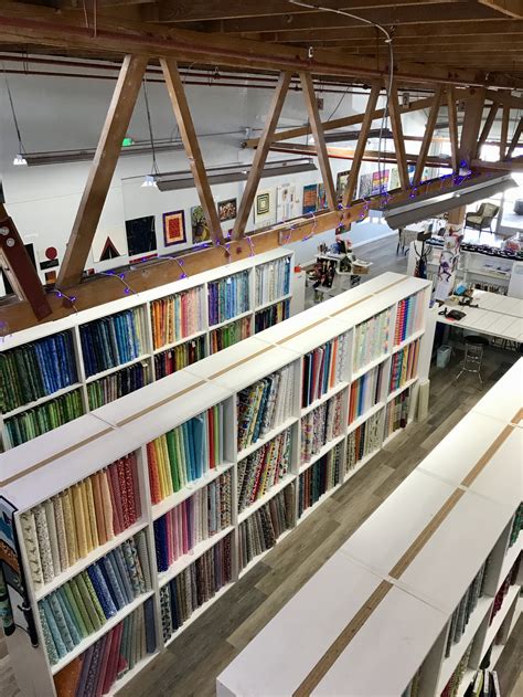 Practice range (and advanced classes). Fabric Shopping in San Francisco | Blog | Oliver + S