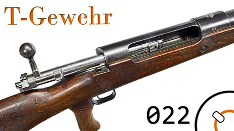 Small Arms Of Wwi Primer 022 German Tankgewehr Anti Tank Rifle Youtube