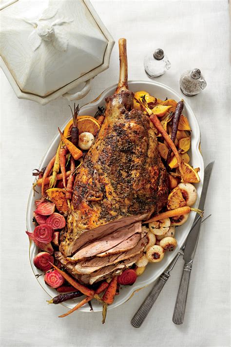 We're hosting a small, casual e. Traditional Easter Dinner Recipes - Southern Living