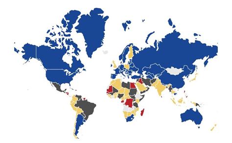 Mapa Los Países Donde El Aborto Es Legal Y En Los Que Es Totalmente