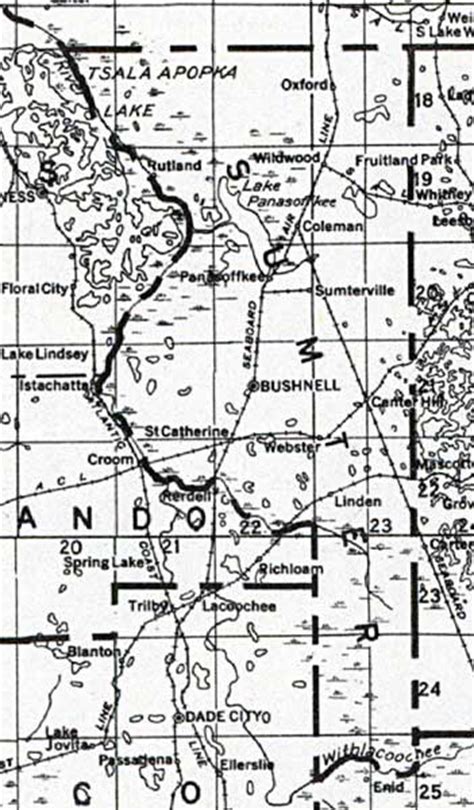 Sumter County 1932